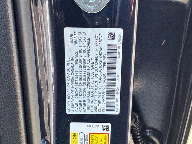 new 2025 Honda CR-V car, priced at $34,907
