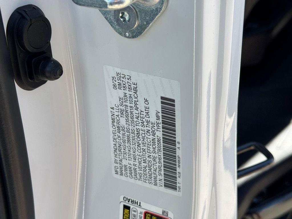 new 2026 Honda Odyssey car, priced at $45,340