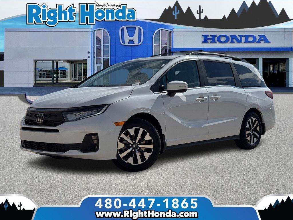 new 2026 Honda Odyssey car, priced at $45,340