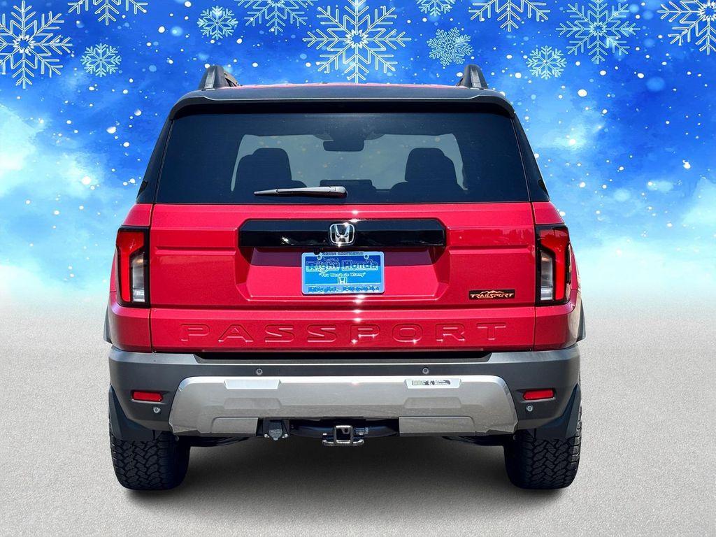 new 2026 Honda Passport car, priced at $54,400