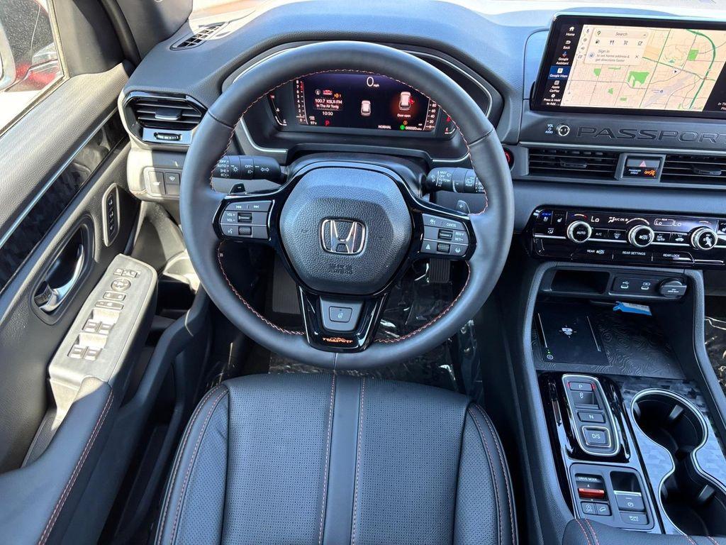 new 2026 Honda Passport car, priced at $54,400