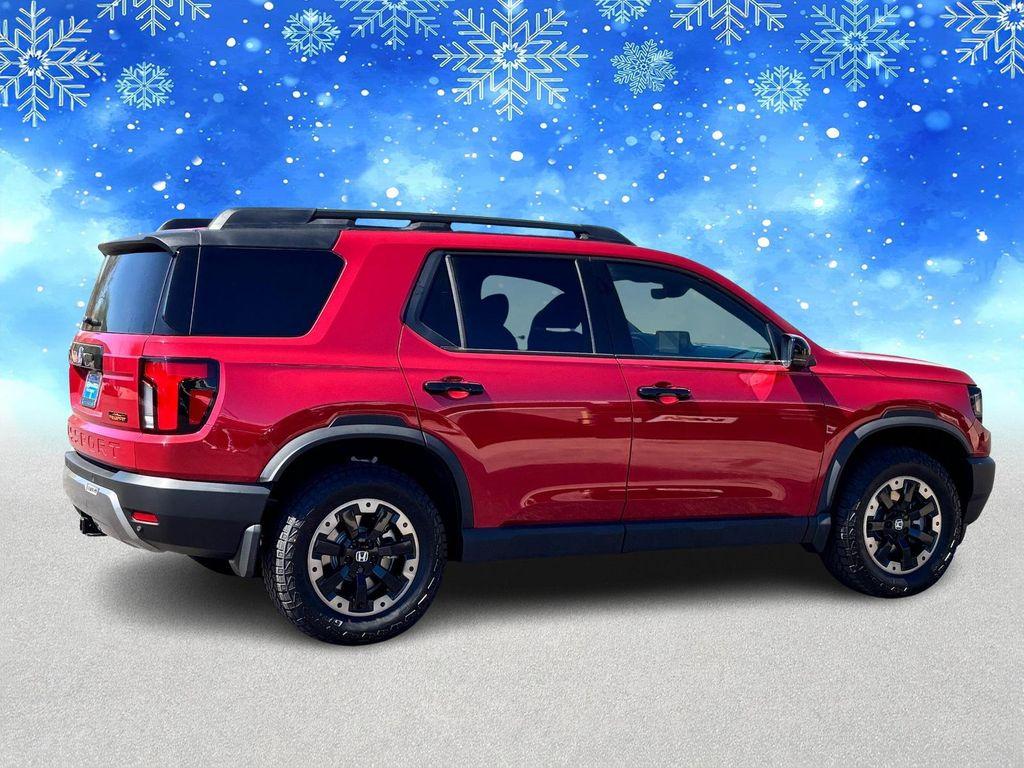 new 2026 Honda Passport car, priced at $54,400