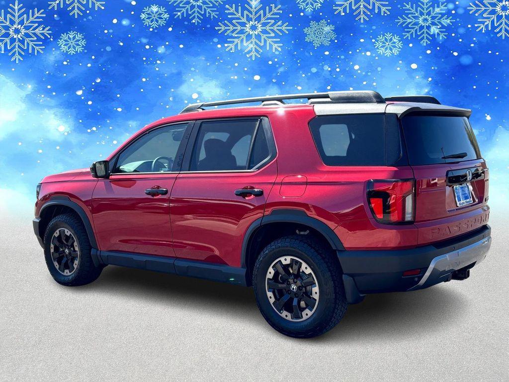 new 2026 Honda Passport car, priced at $54,400