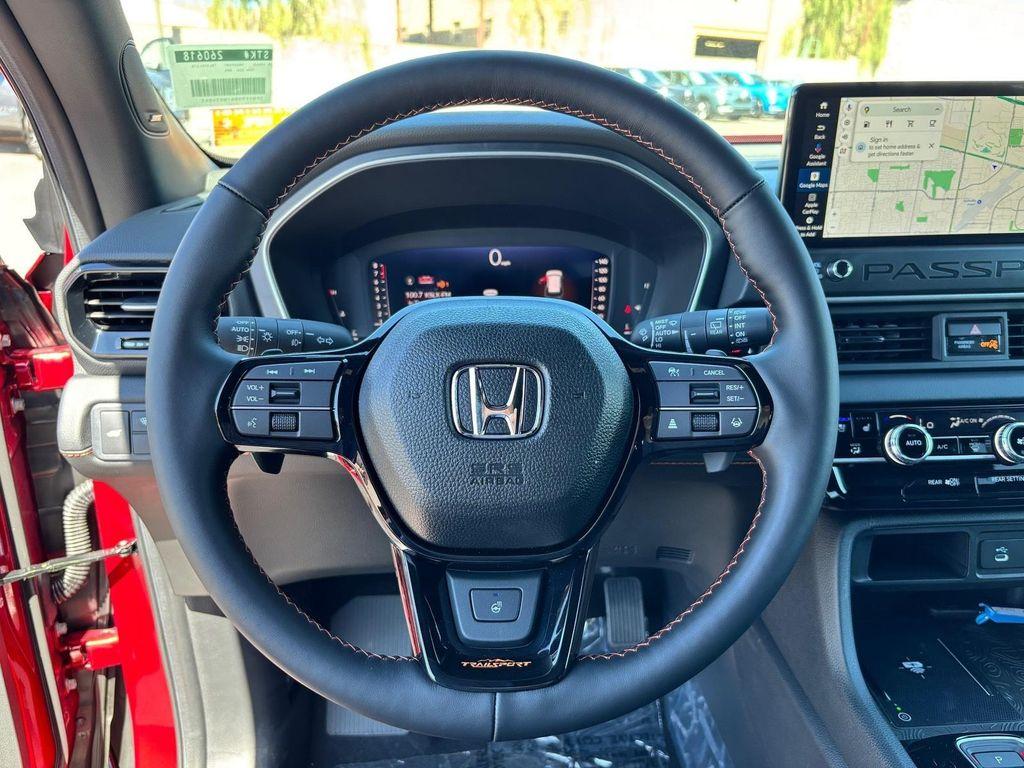 new 2026 Honda Passport car, priced at $54,400