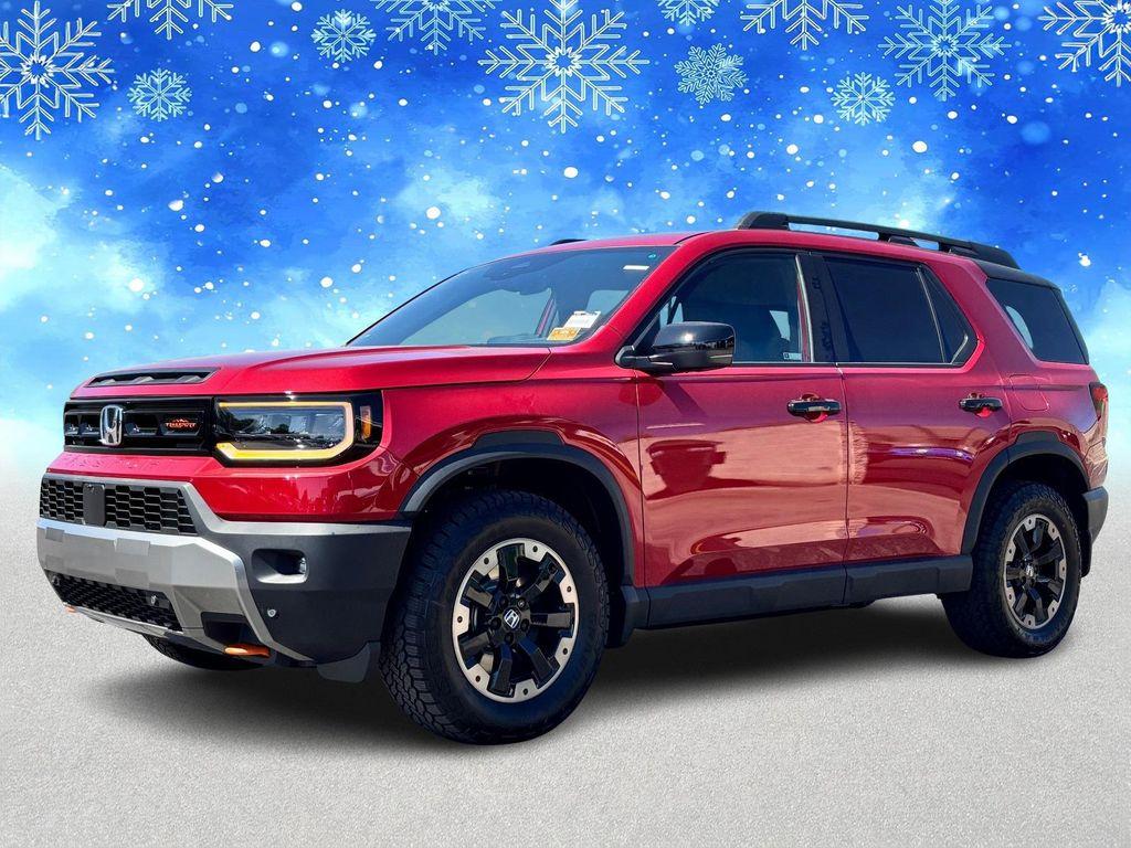 new 2026 Honda Passport car, priced at $54,400