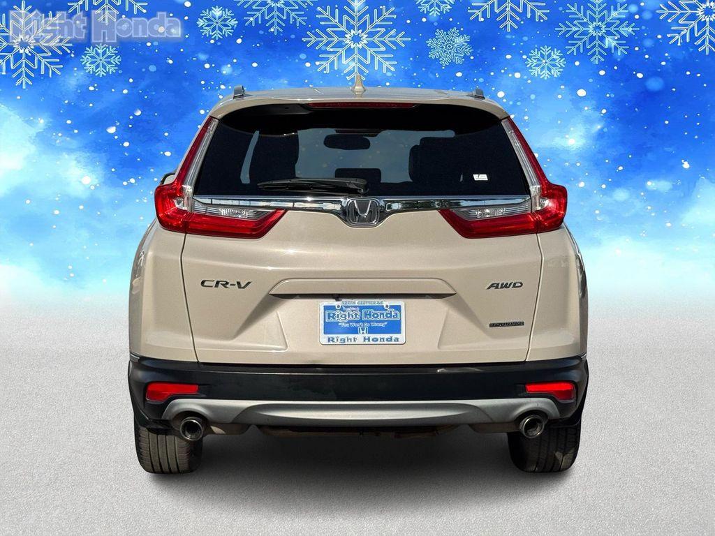 used 2018 Honda CR-V car, priced at $18,198