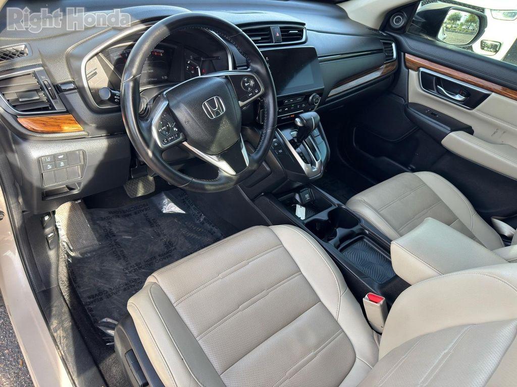 used 2018 Honda CR-V car, priced at $18,198