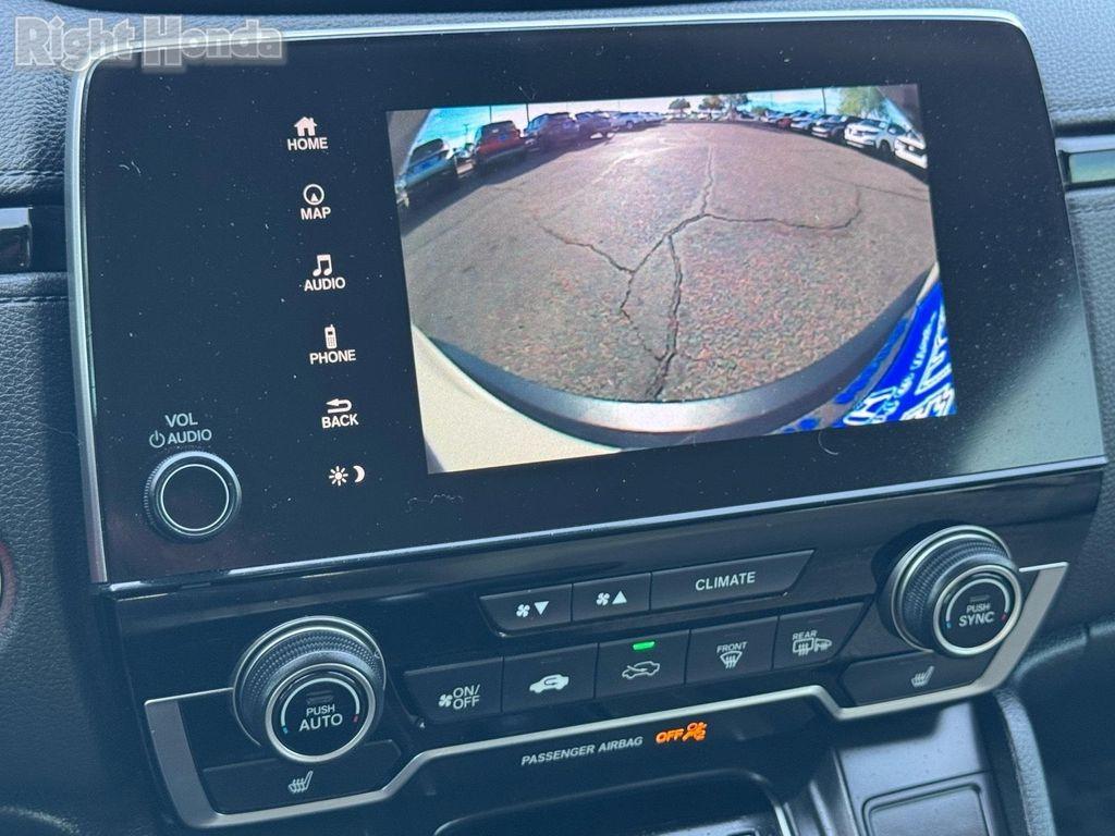 used 2018 Honda CR-V car, priced at $18,198