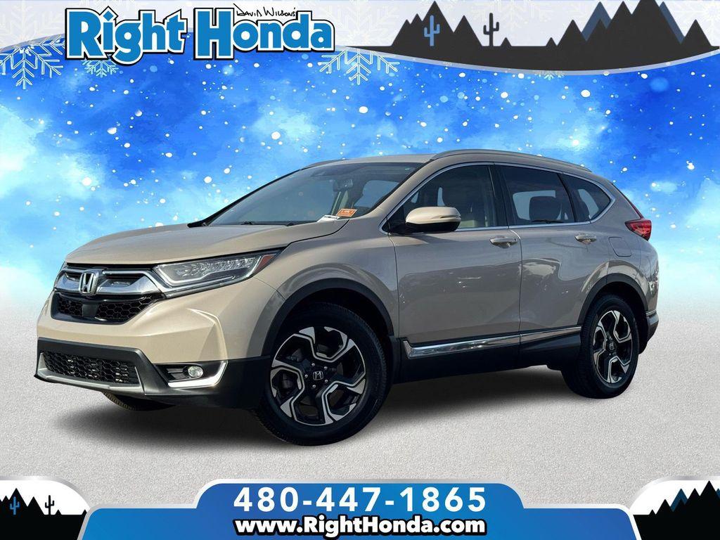 used 2018 Honda CR-V car, priced at $18,198