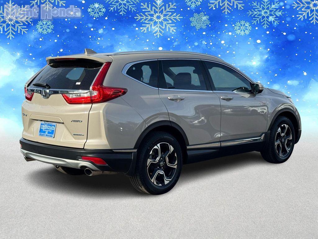 used 2018 Honda CR-V car, priced at $18,198