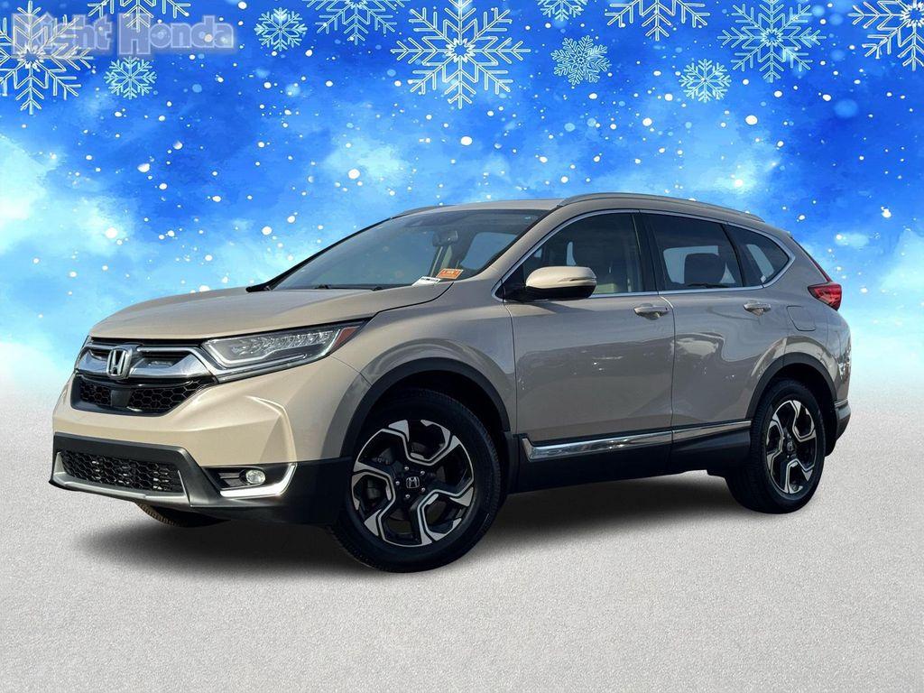 used 2018 Honda CR-V car, priced at $18,198