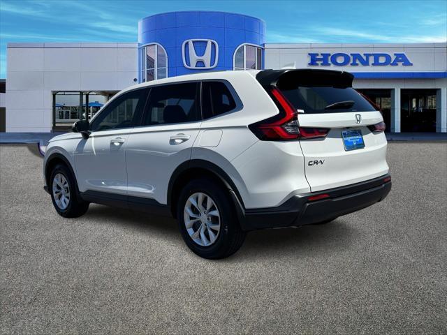 new 2026 Honda CR-V car, priced at $34,270