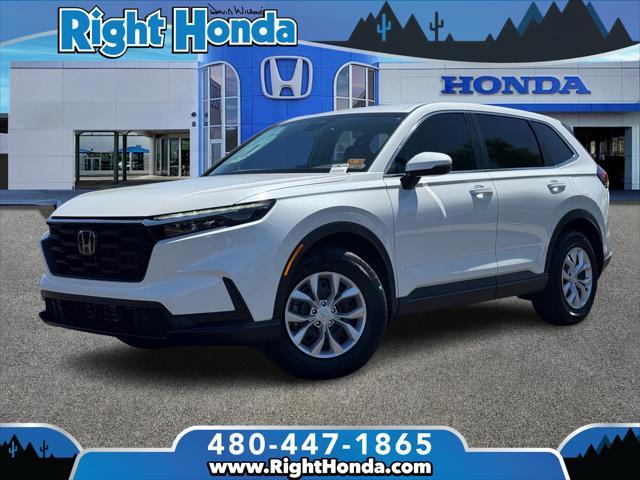 new 2026 Honda CR-V car, priced at $34,270