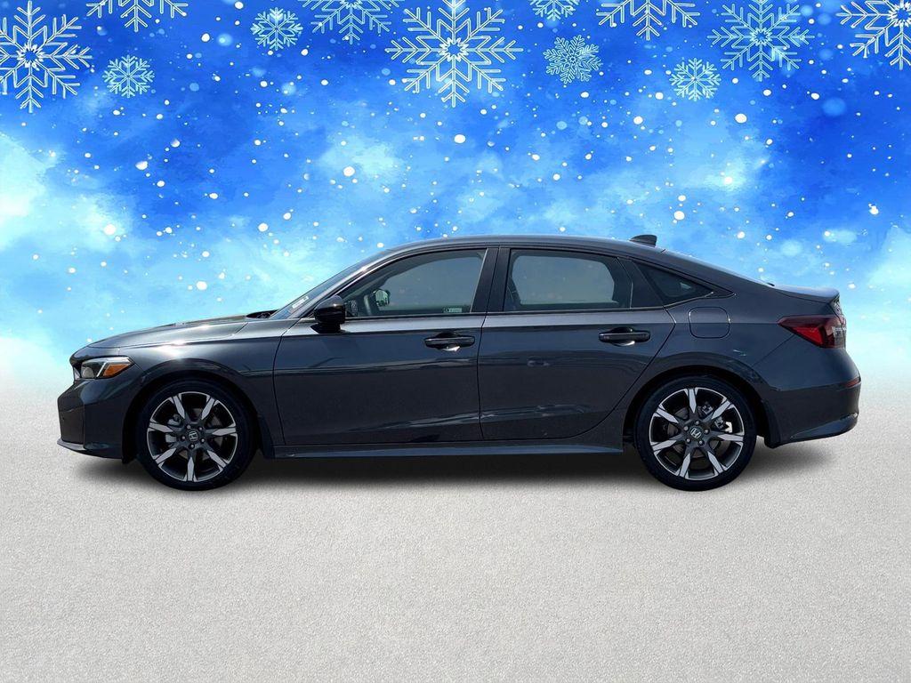 new 2025 Honda Civic Hybrid car, priced at $31,419
