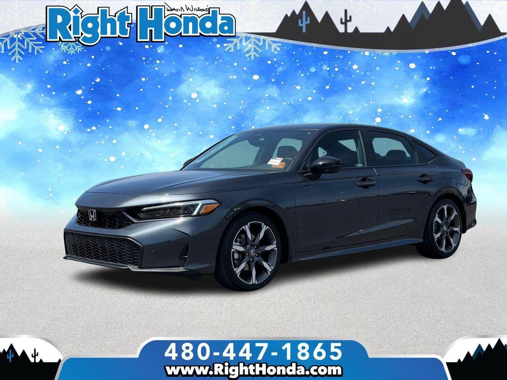 new 2025 Honda Civic Hybrid car, priced at $31,419