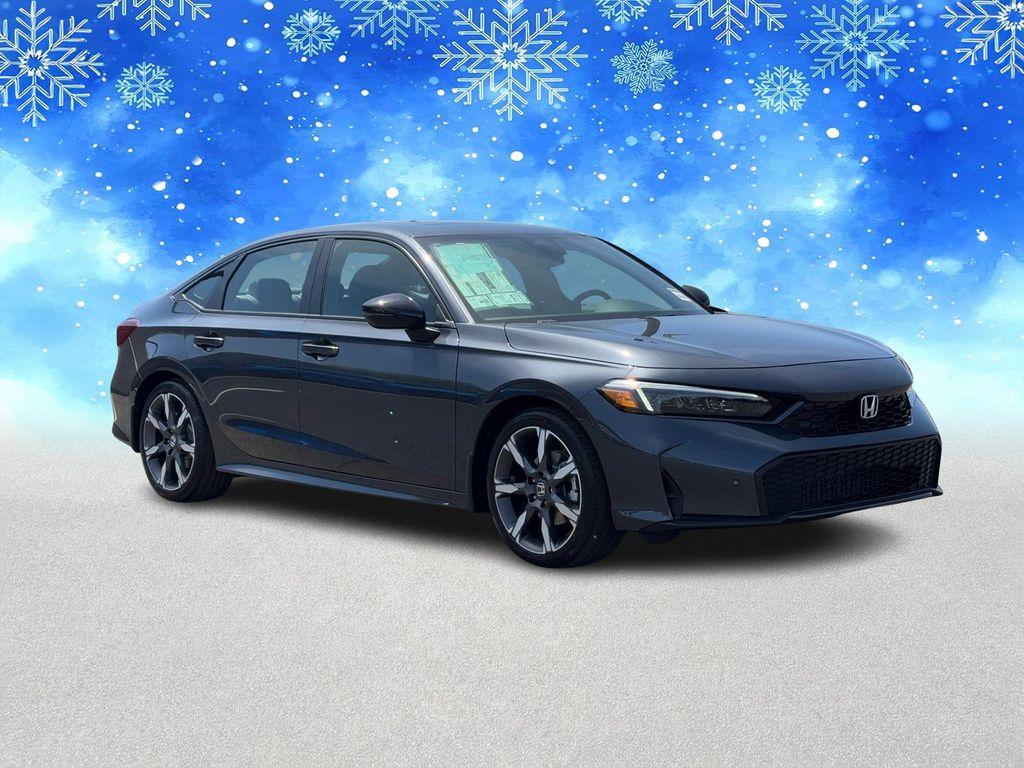 new 2025 Honda Civic Hybrid car, priced at $31,419