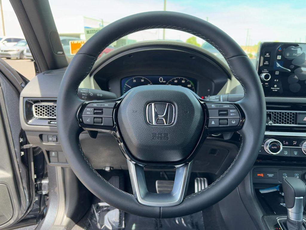 new 2025 Honda Civic Hybrid car, priced at $31,419