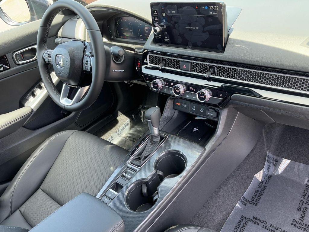 new 2025 Honda Civic Hybrid car, priced at $31,419