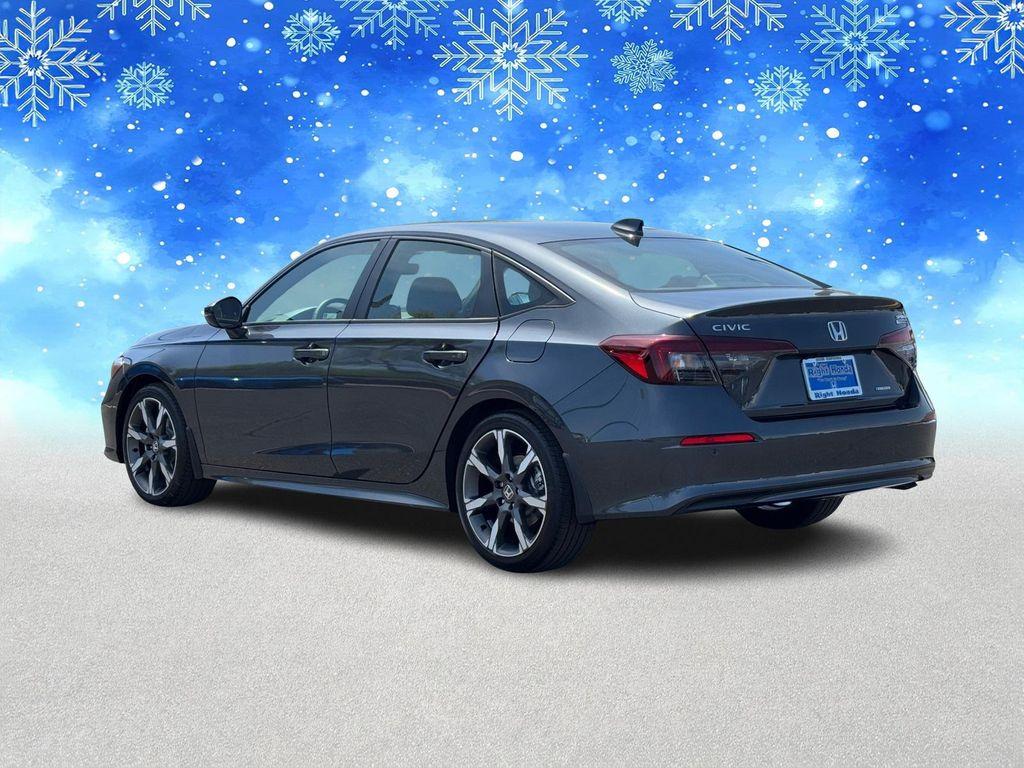 new 2025 Honda Civic Hybrid car, priced at $31,419