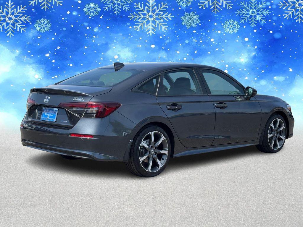 new 2025 Honda Civic Hybrid car, priced at $31,419