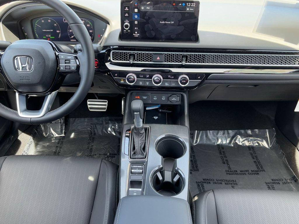 new 2025 Honda Civic Hybrid car, priced at $31,419