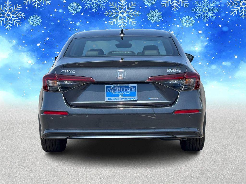 new 2025 Honda Civic Hybrid car, priced at $31,419