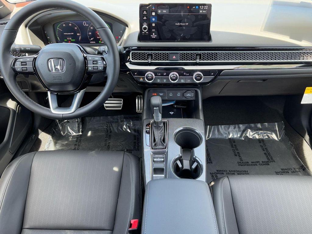 new 2025 Honda Civic Hybrid car, priced at $31,419