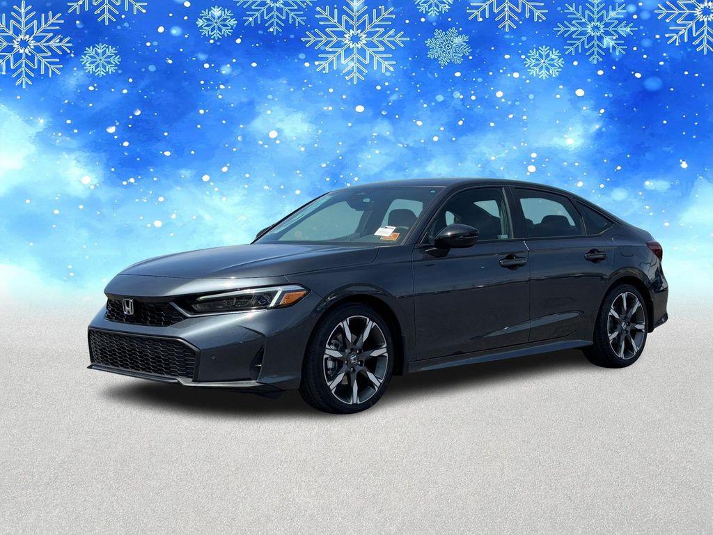 new 2025 Honda Civic Hybrid car, priced at $31,419