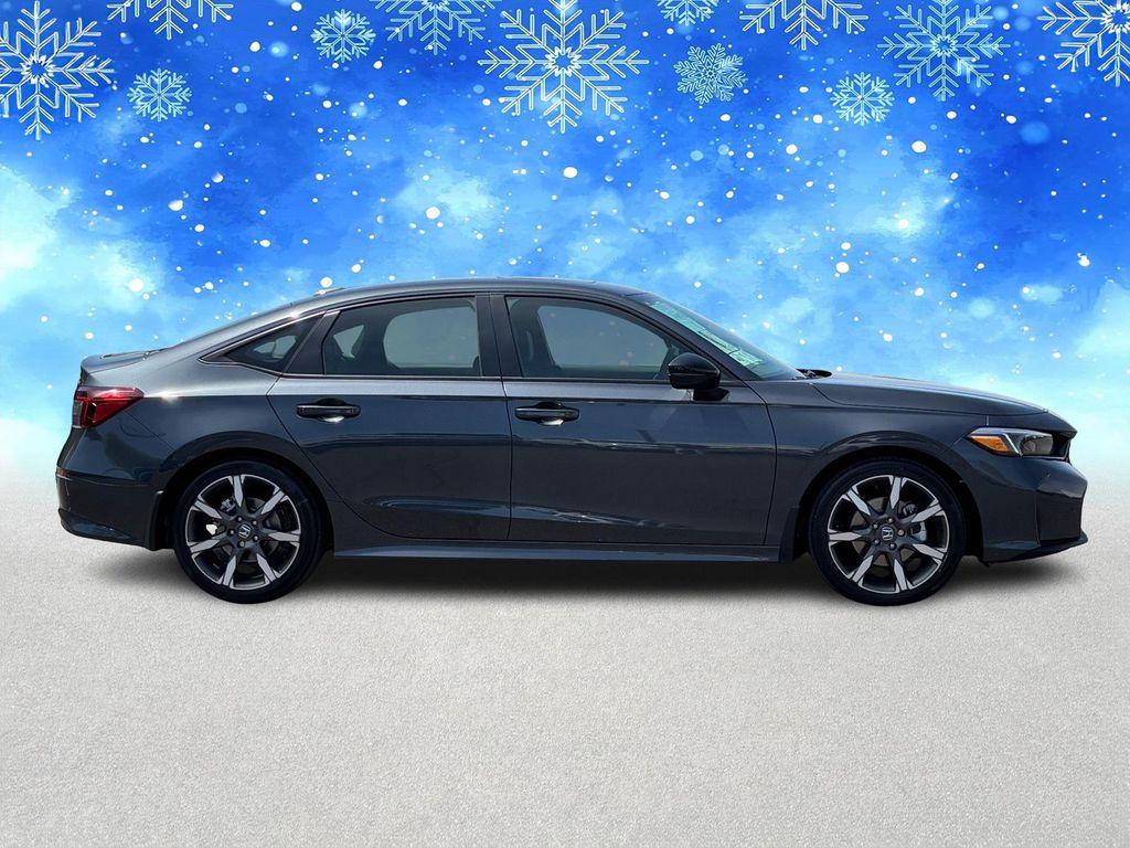 new 2025 Honda Civic Hybrid car, priced at $31,419
