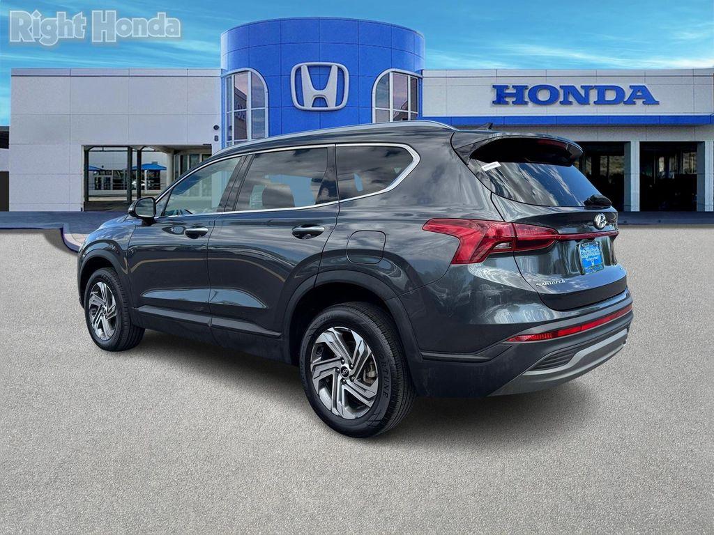 used 2023 Hyundai Santa Fe car, priced at $17,887
