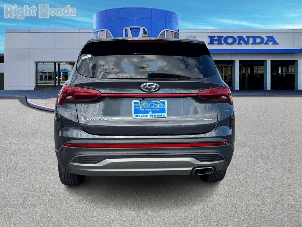used 2023 Hyundai Santa Fe car, priced at $17,887