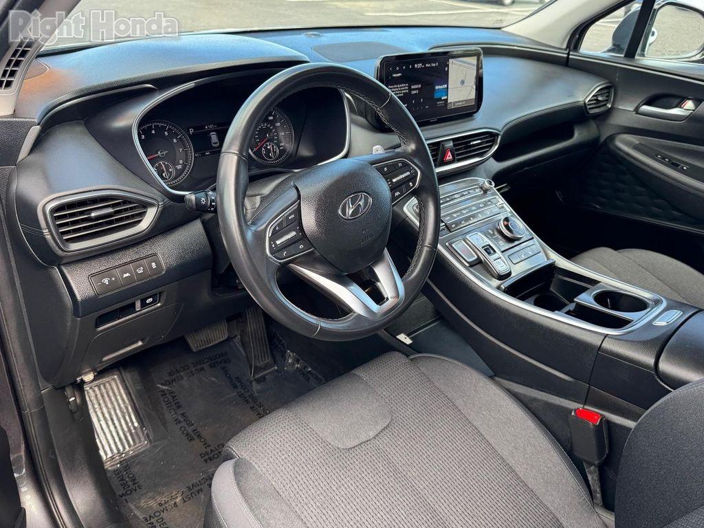 used 2023 Hyundai Santa Fe car, priced at $17,887