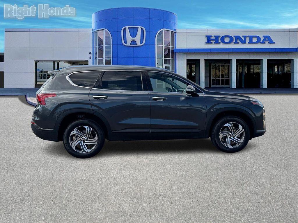 used 2023 Hyundai Santa Fe car, priced at $17,887