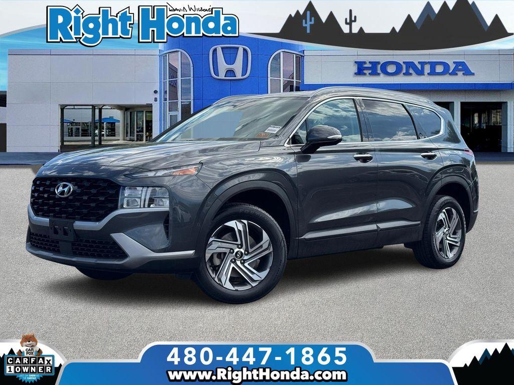 used 2023 Hyundai Santa Fe car, priced at $17,887