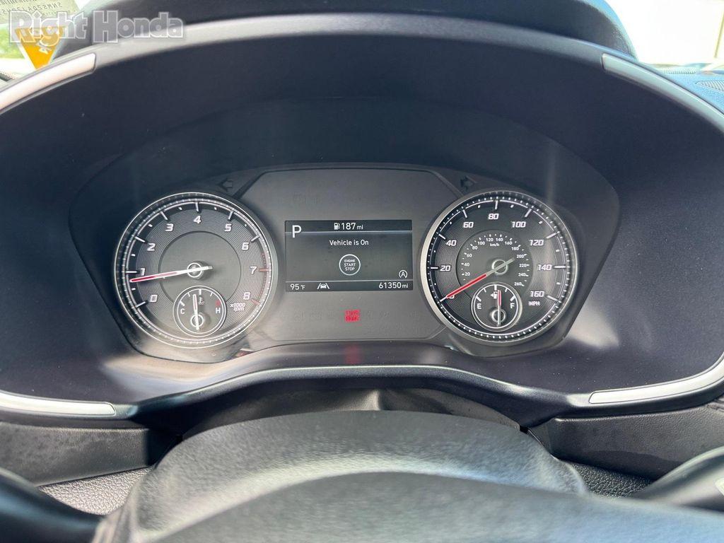 used 2023 Hyundai Santa Fe car, priced at $17,887