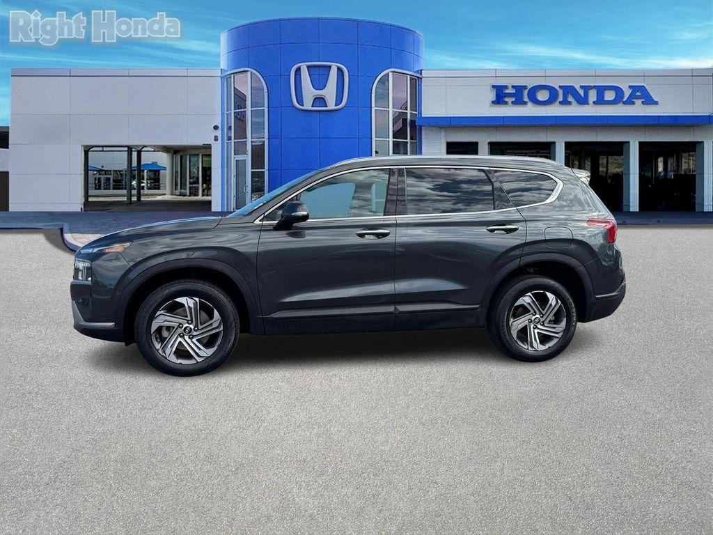 used 2023 Hyundai Santa Fe car, priced at $17,887