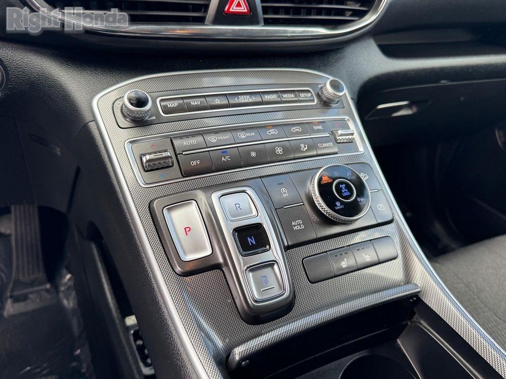 used 2023 Hyundai Santa Fe car, priced at $17,887