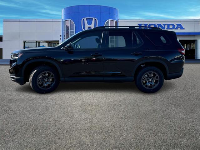 new 2025 Honda Pilot car, priced at $49,681