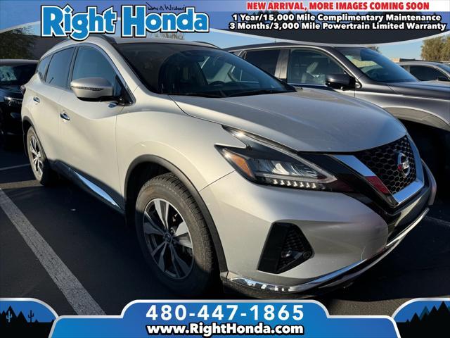 used 2022 Nissan Murano car, priced at $20,688