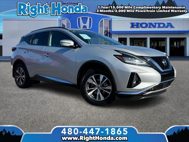 used 2022 Nissan Murano car, priced at $20,688