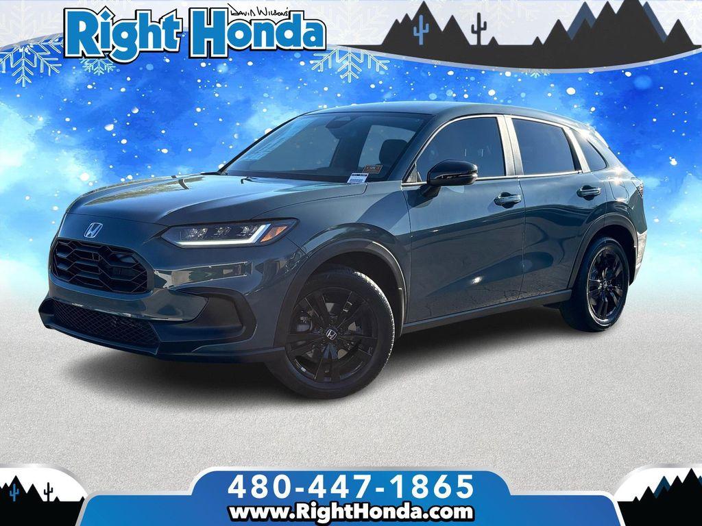 new 2026 Honda HR-V car, priced at $30,278