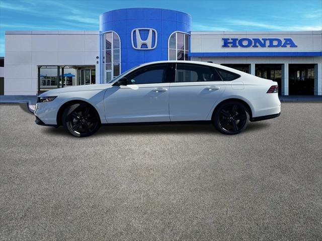 new 2025 Honda Accord Hybrid car, priced at $37,969