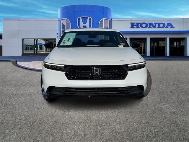 new 2025 Honda Accord Hybrid car, priced at $37,969