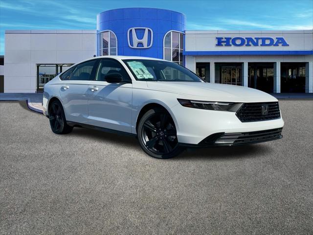 new 2025 Honda Accord Hybrid car, priced at $37,969