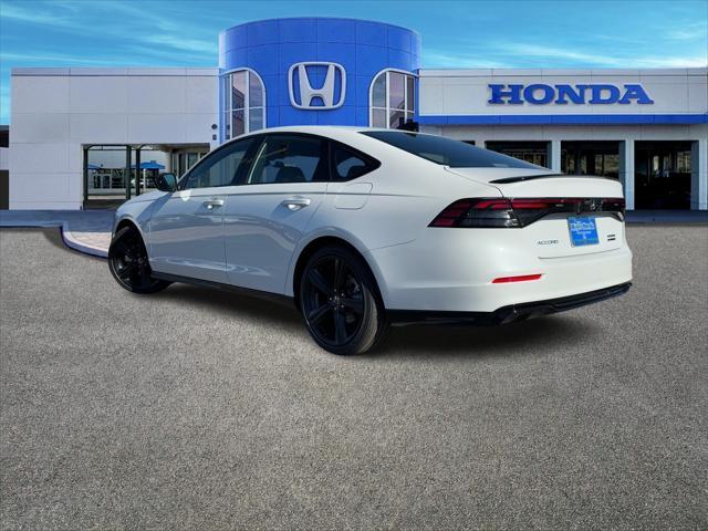 new 2025 Honda Accord Hybrid car, priced at $37,969