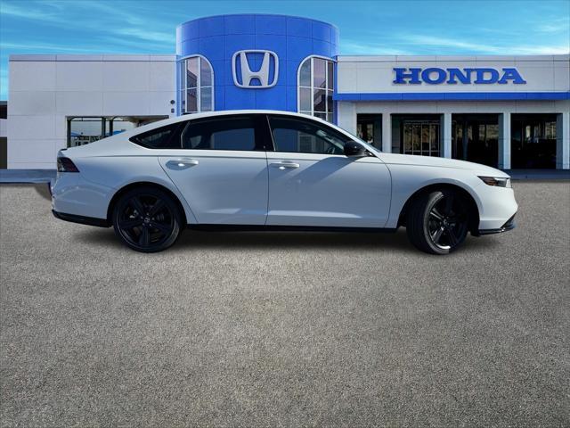 new 2025 Honda Accord Hybrid car, priced at $37,969