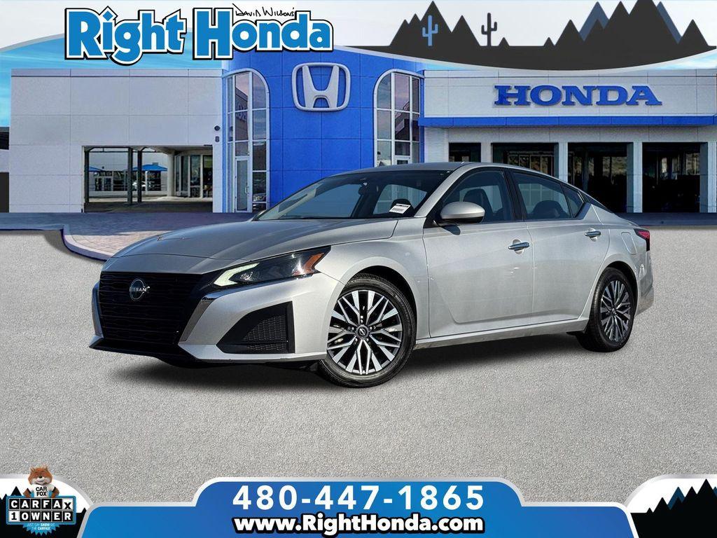 used 2023 Nissan Altima car, priced at $16,805