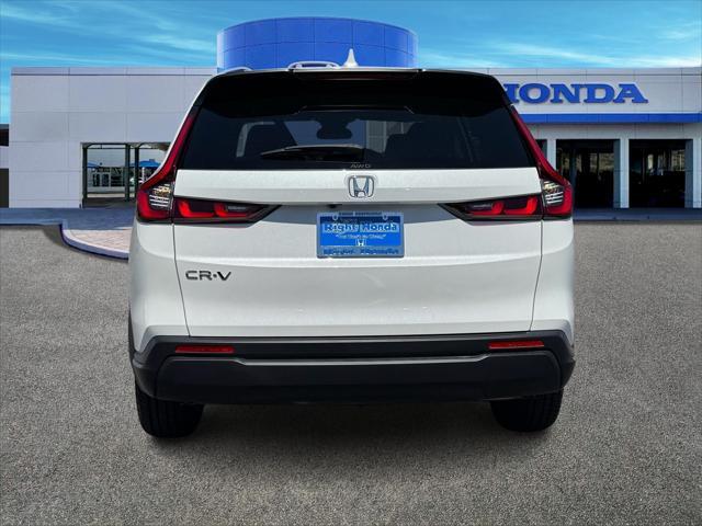 new 2026 Honda CR-V car, priced at $36,500