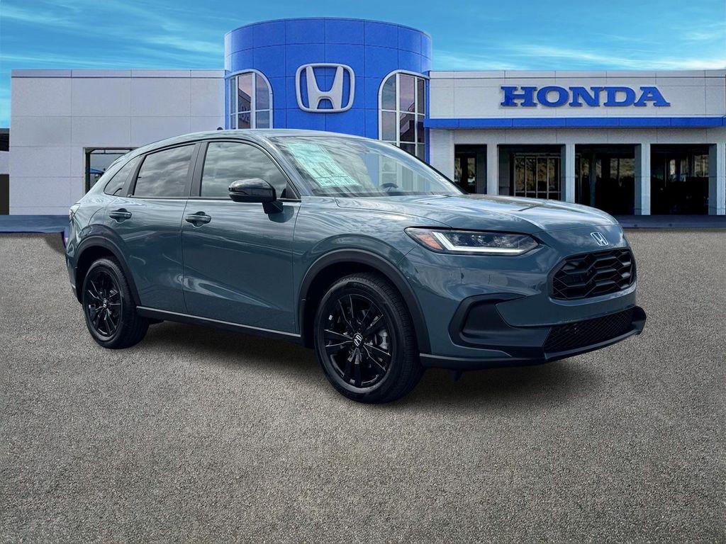 new 2026 Honda HR-V car, priced at $31,350