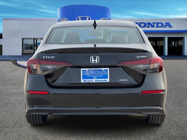 new 2025 Honda Civic car, priced at $30,889